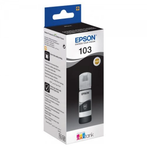 Чорнило Epson 103, for 65g., black, (C13T00S14A) 