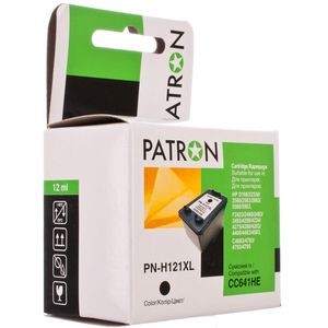 Картридж HP CC641HE №121XL, PATRON, black (MAX) Картридж HP CC641HE №121XL, PATRON, black (MAX)