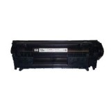 Картридж HP Q2612A black Б/У