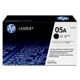 Картридж HP CE505A black Б/У