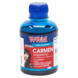 Чернила Canon Universal CARMEN, 200г., cyan, (CU/C)