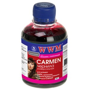 Чернила Canon Universal CARMEN, 200г., magenta, (CU/M) Чернила Canon Universal CARMEN, 200г., magenta, (CU/M)